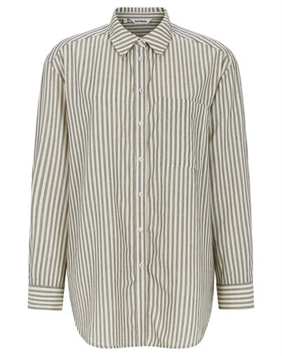Soft Rebels - SRVeronica Striped Skjorte - Stripe Artic Wolf